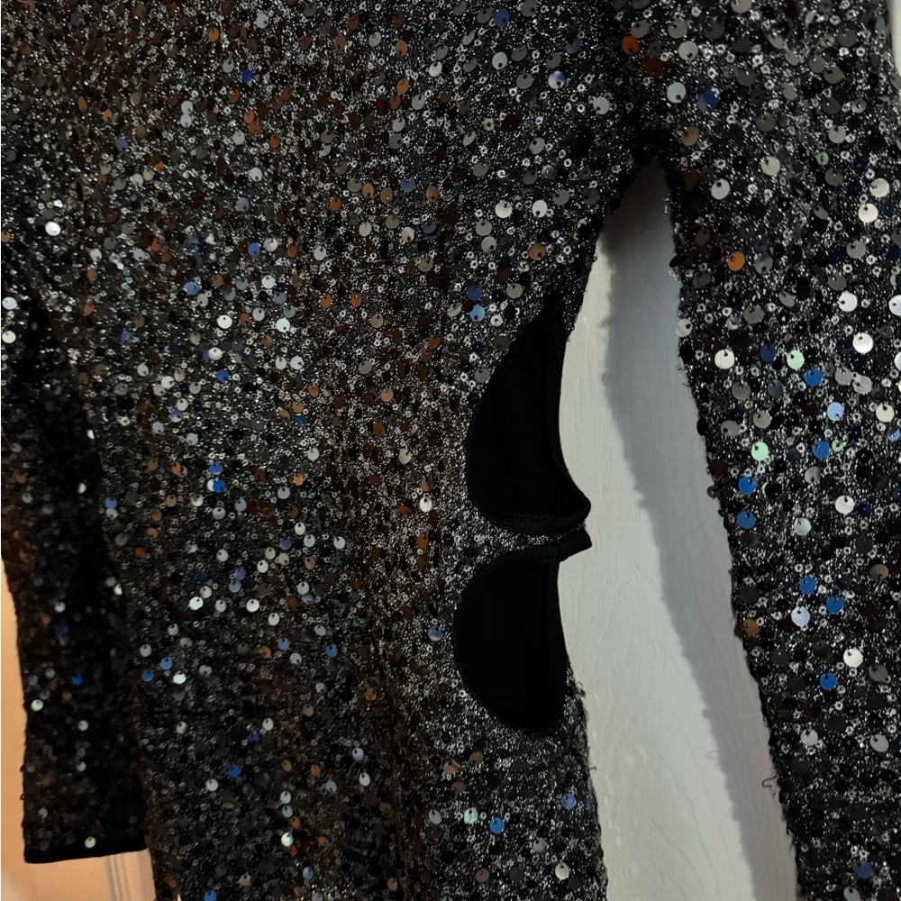 Sequin Unitard - image 4